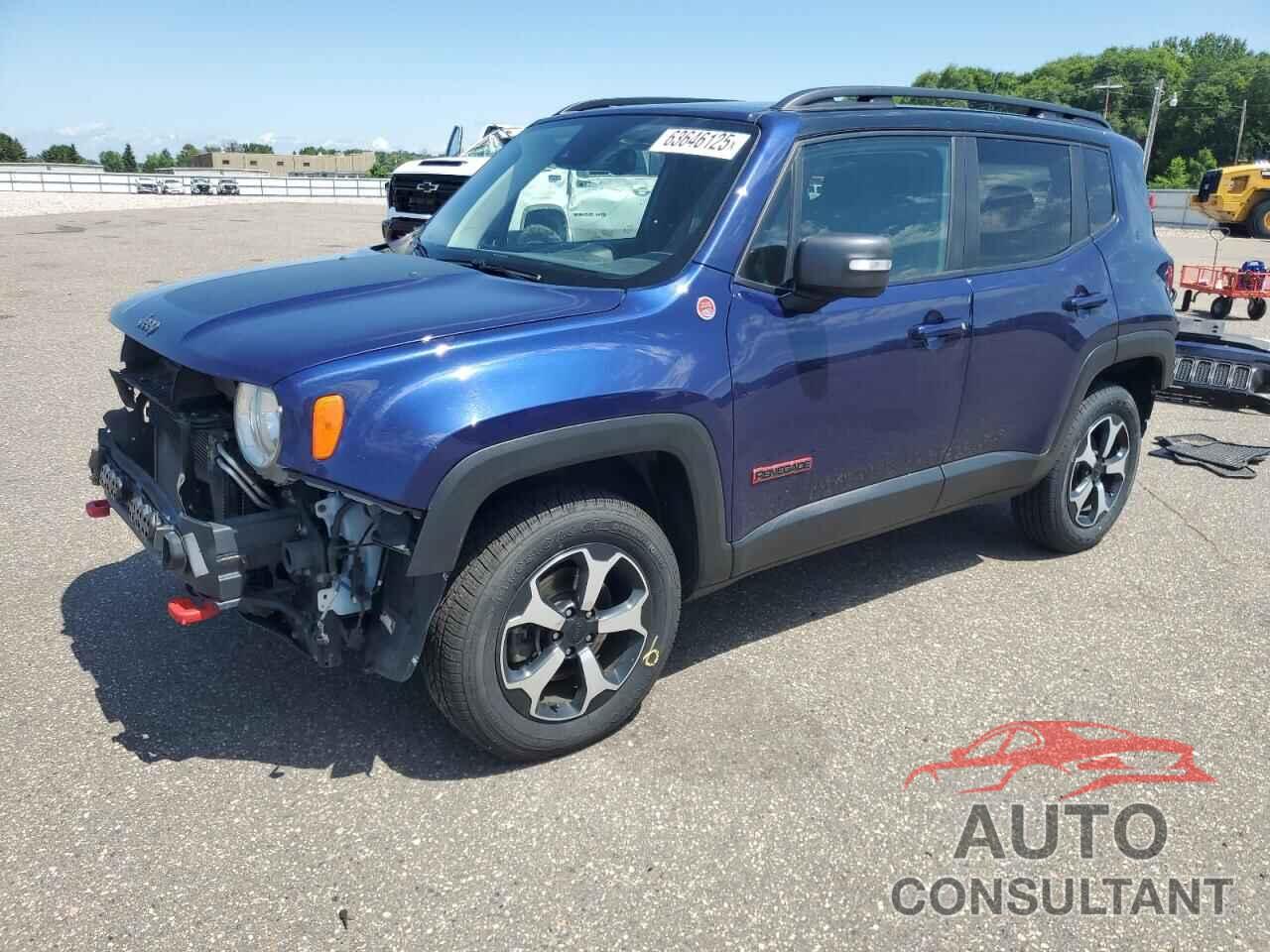 JEEP RENEGADE 2021 - ZACNJDC13MPM09315