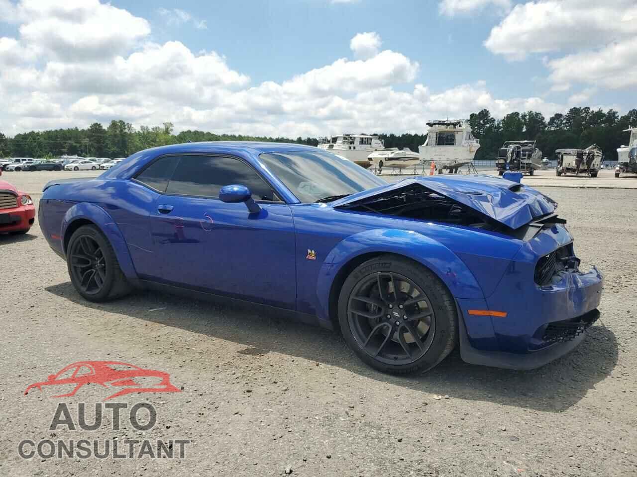 DODGE CHALLENGER 2020 - 2C3CDZFJXLH201852