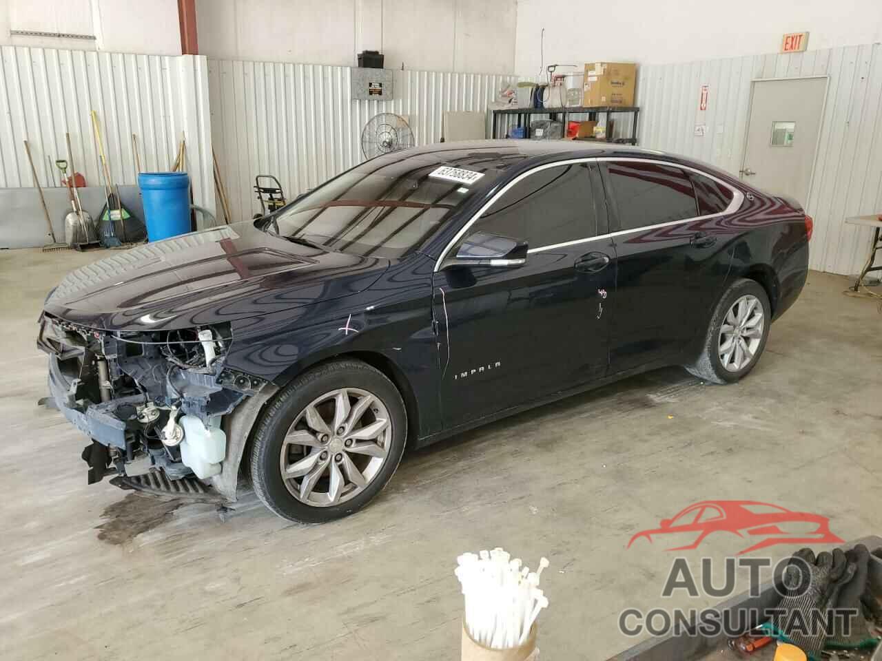 CHEVROLET IMPALA 2016 - 2G1105SA0G9165904