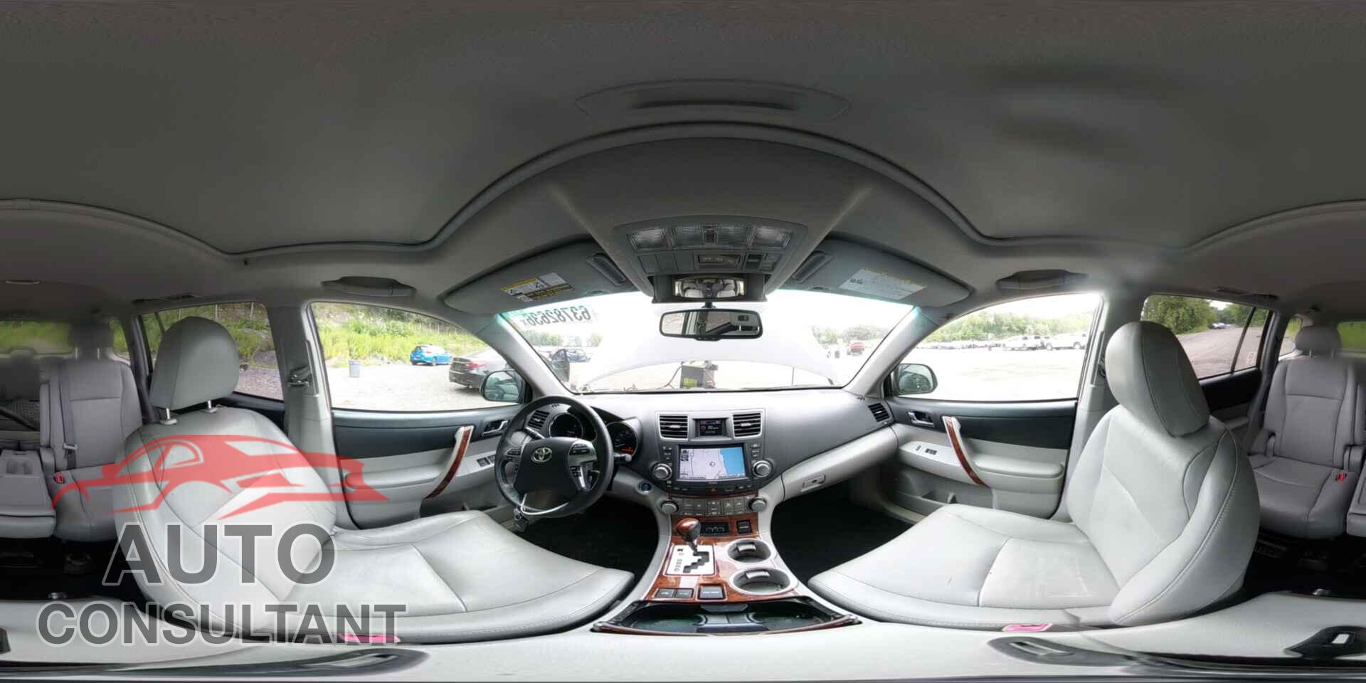 TOYOTA HIGHLANDER 2011 - JTEDC3EH0B2000866