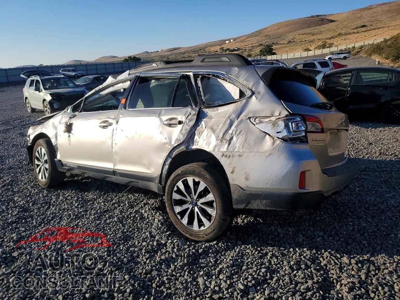 SUBARU OUTBACK 2017 - 4S4BSANC1H3401428