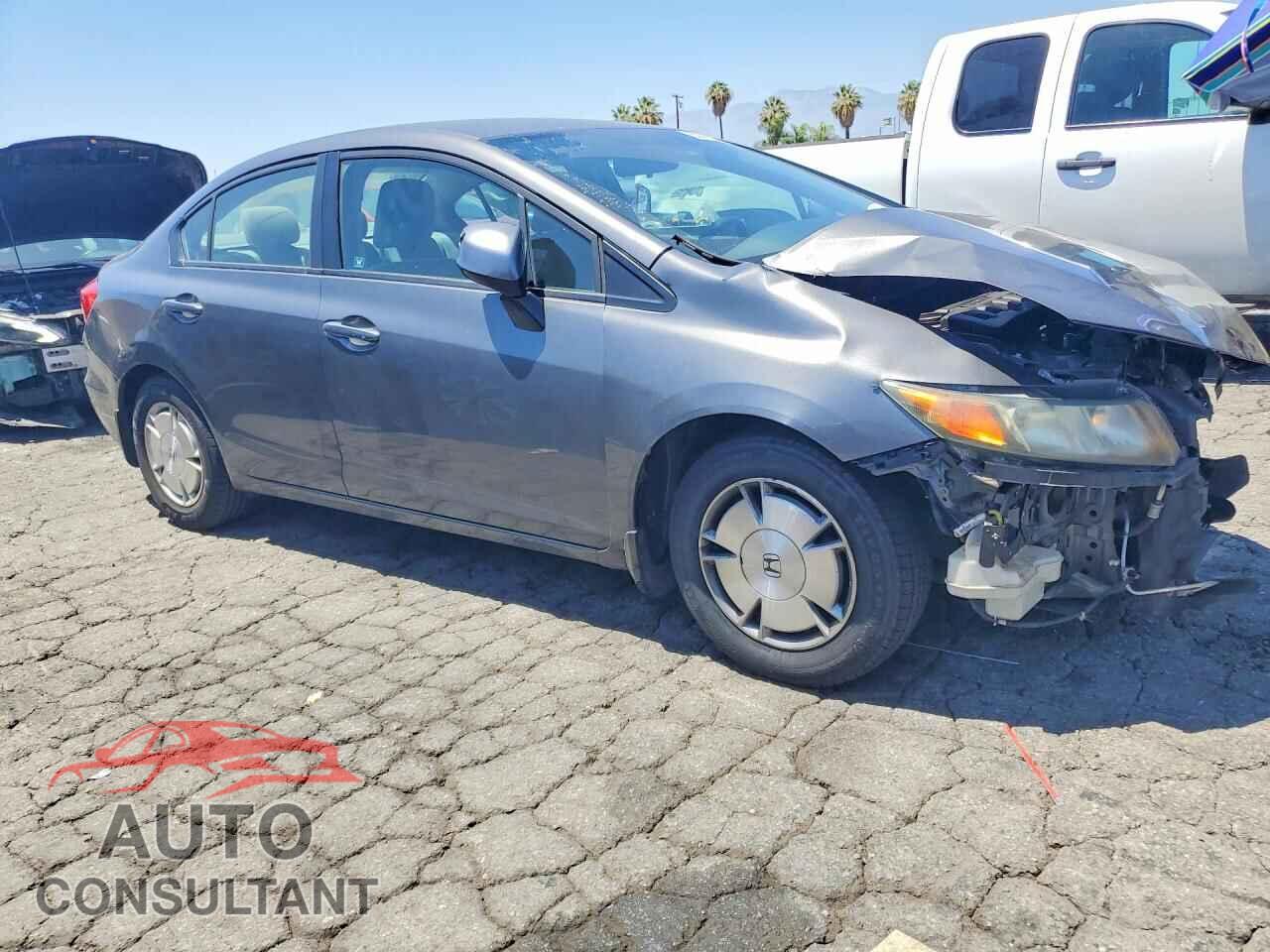 HONDA CIVIC 2012 - 2HGFB2F60CH522740