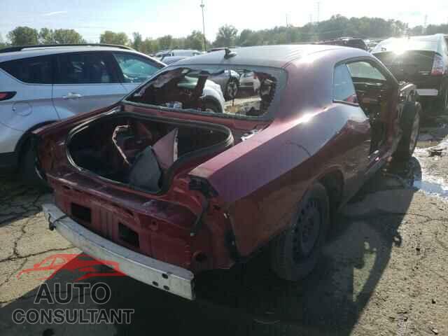 DODGE CHALLENGER 2018 - 2C3CDZFJ6JH172332