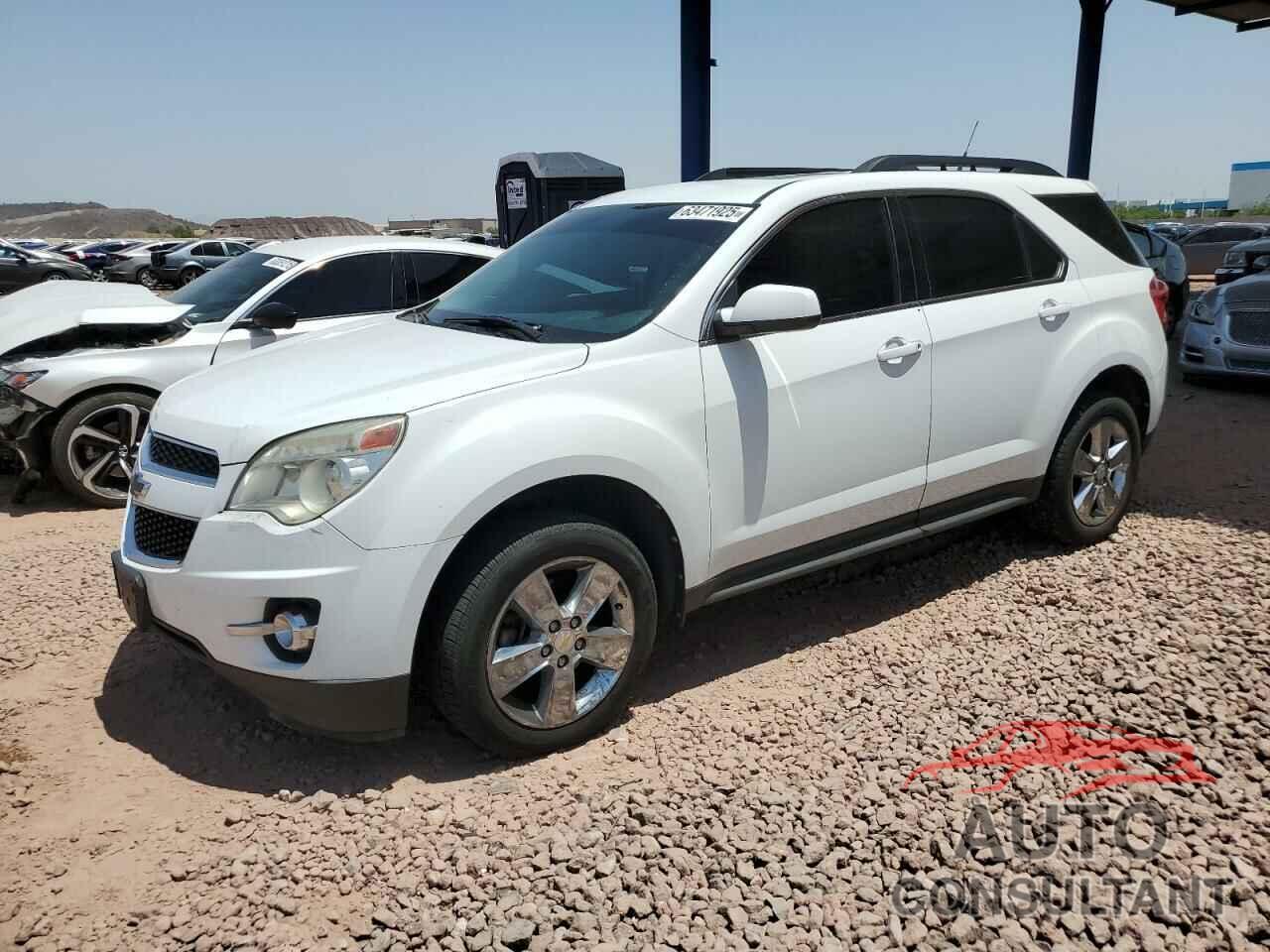 CHEVROLET EQUINOX 2012 - 2GNALPEK3C1125380