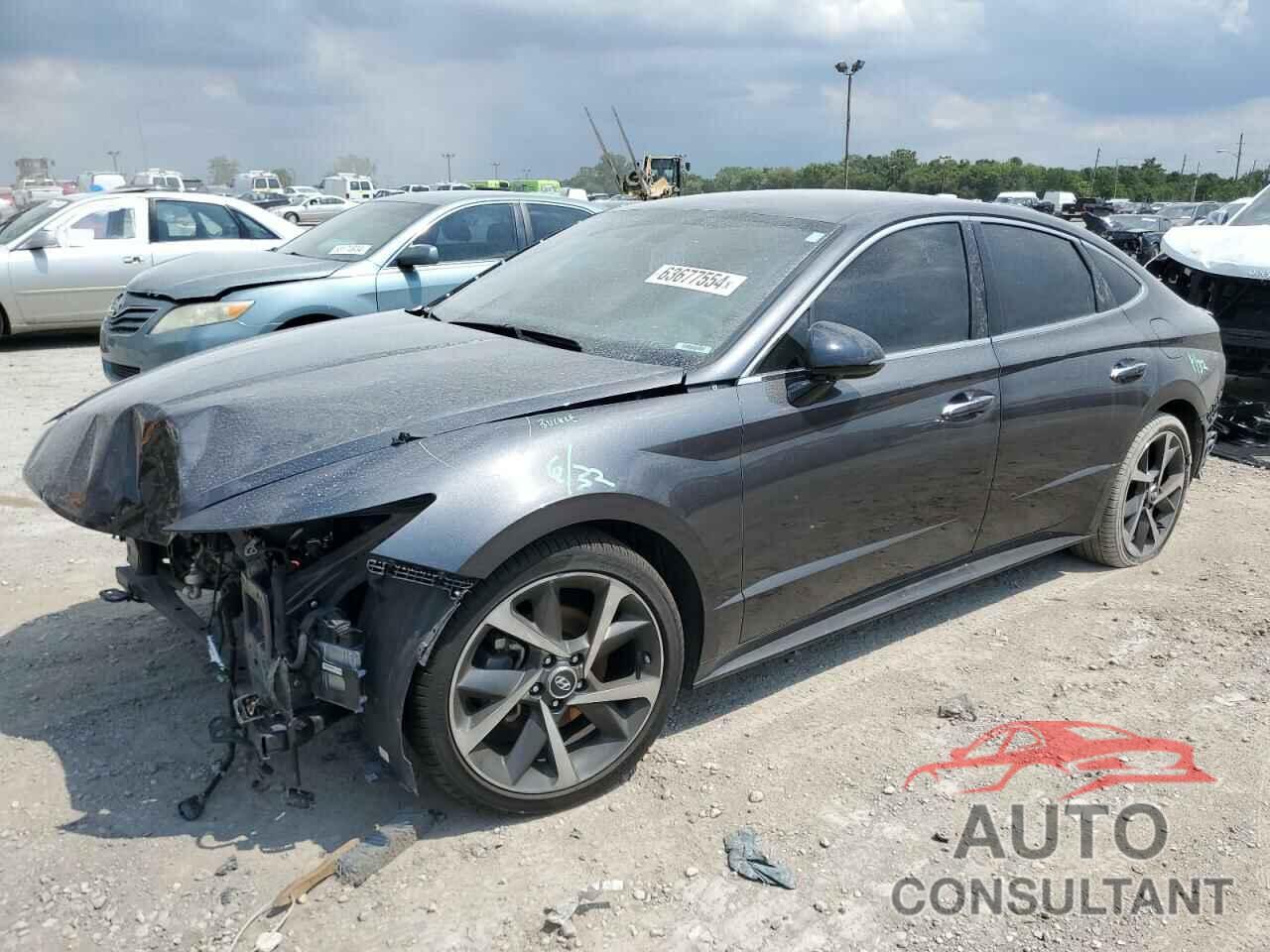 HYUNDAI SONATA 2021 - 5NPEJ4J21MH062896