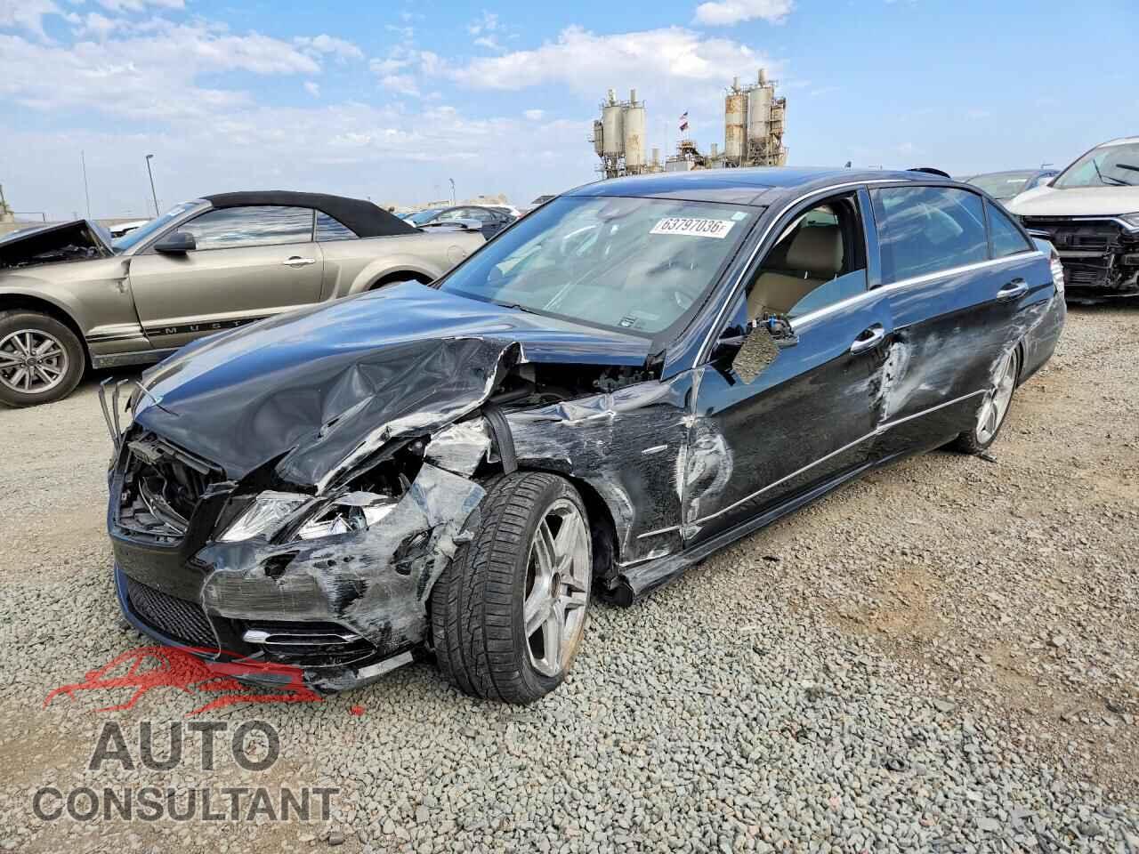 MERCEDES-BENZ E-CLASS 2012 - WDDHF5KB4CA655246