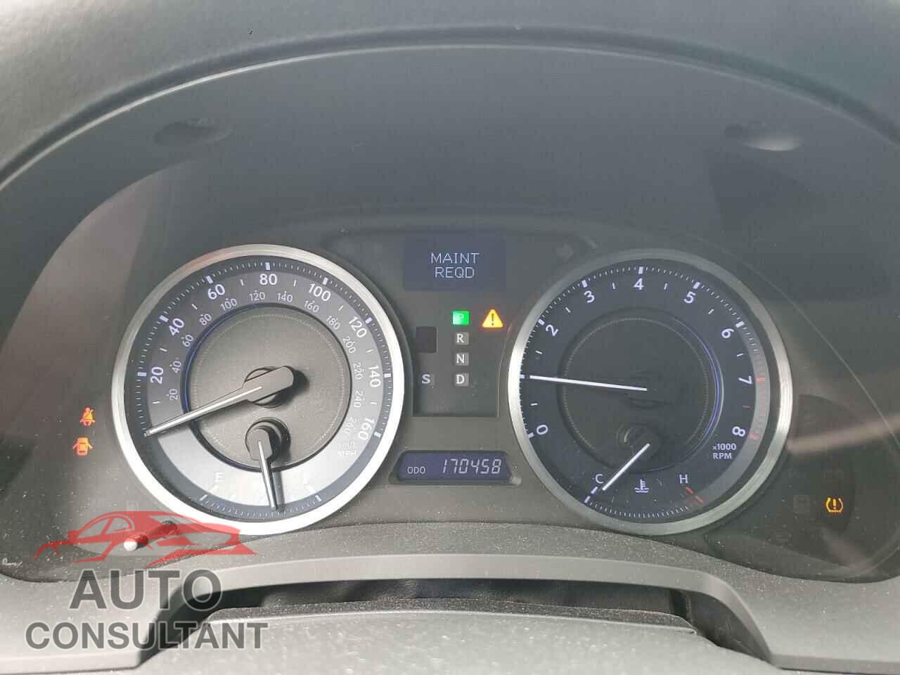 LEXUS IS 2013 - JTHBF5C20D5193162