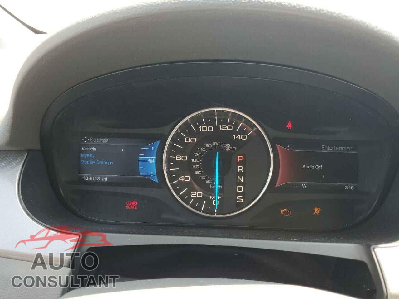 FORD EDGE 2014 - 2FMDK4JCXEBA99343
