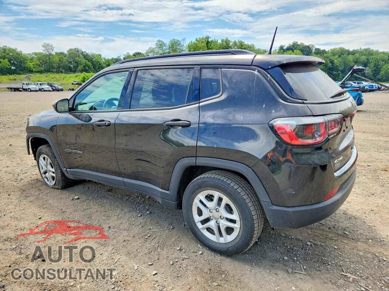 JEEP COMPASS 2017 - 3C4NJDABXHT659616