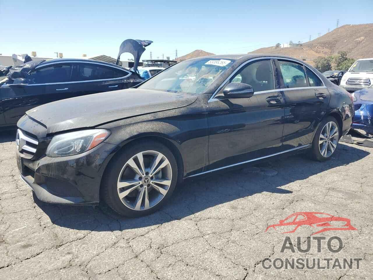 MERCEDES-BENZ C-CLASS 2018 - 55SWF4JB0JU247407