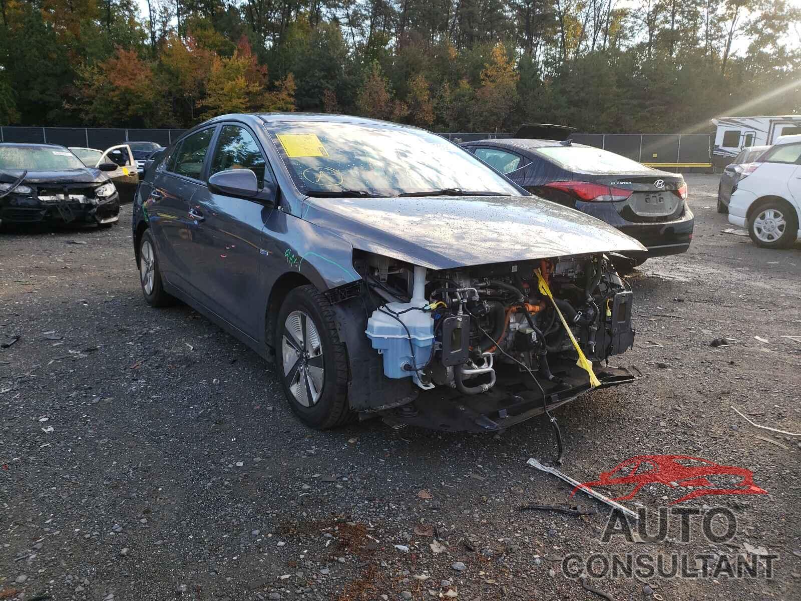 HYUNDAI IONIQ 2019 - KMHC65LC0KU171367