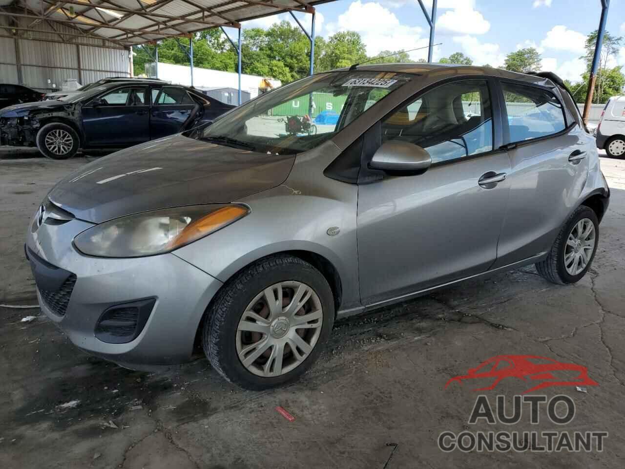 MAZDA 2 2014 - JM1DE1KZ6E0182640