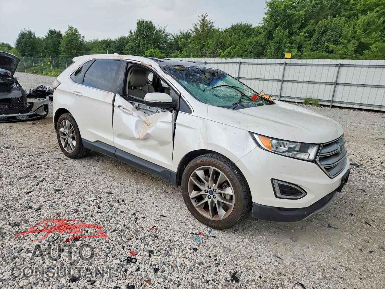 FORD EDGE 2015 - 2FMPK4K81FBB45215