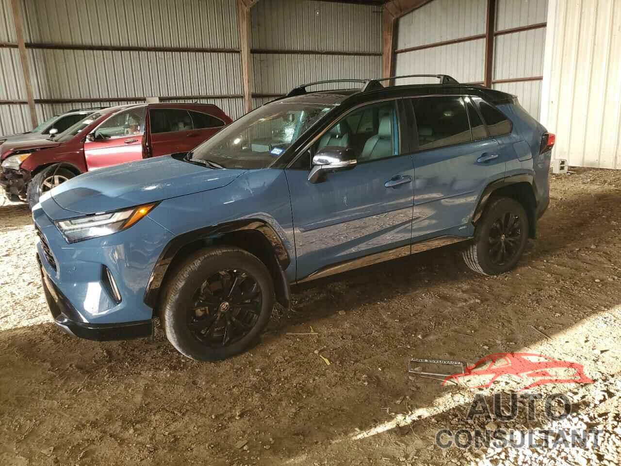 TOYOTA RAV4 2023 - 4T3E6RFV8PU125894