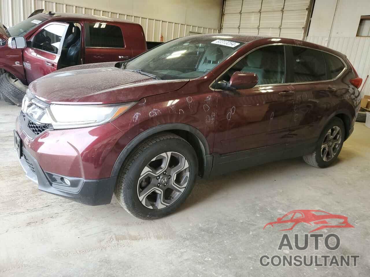 HONDA CRV 2017 - 5J6RW1H50HL006834