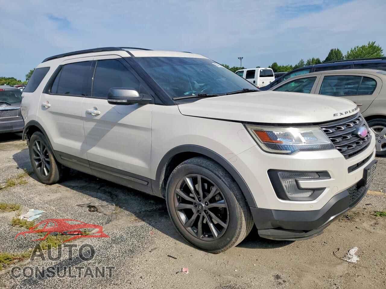 FORD EXPLORER 2017 - 1FM5K8D89HGD72448