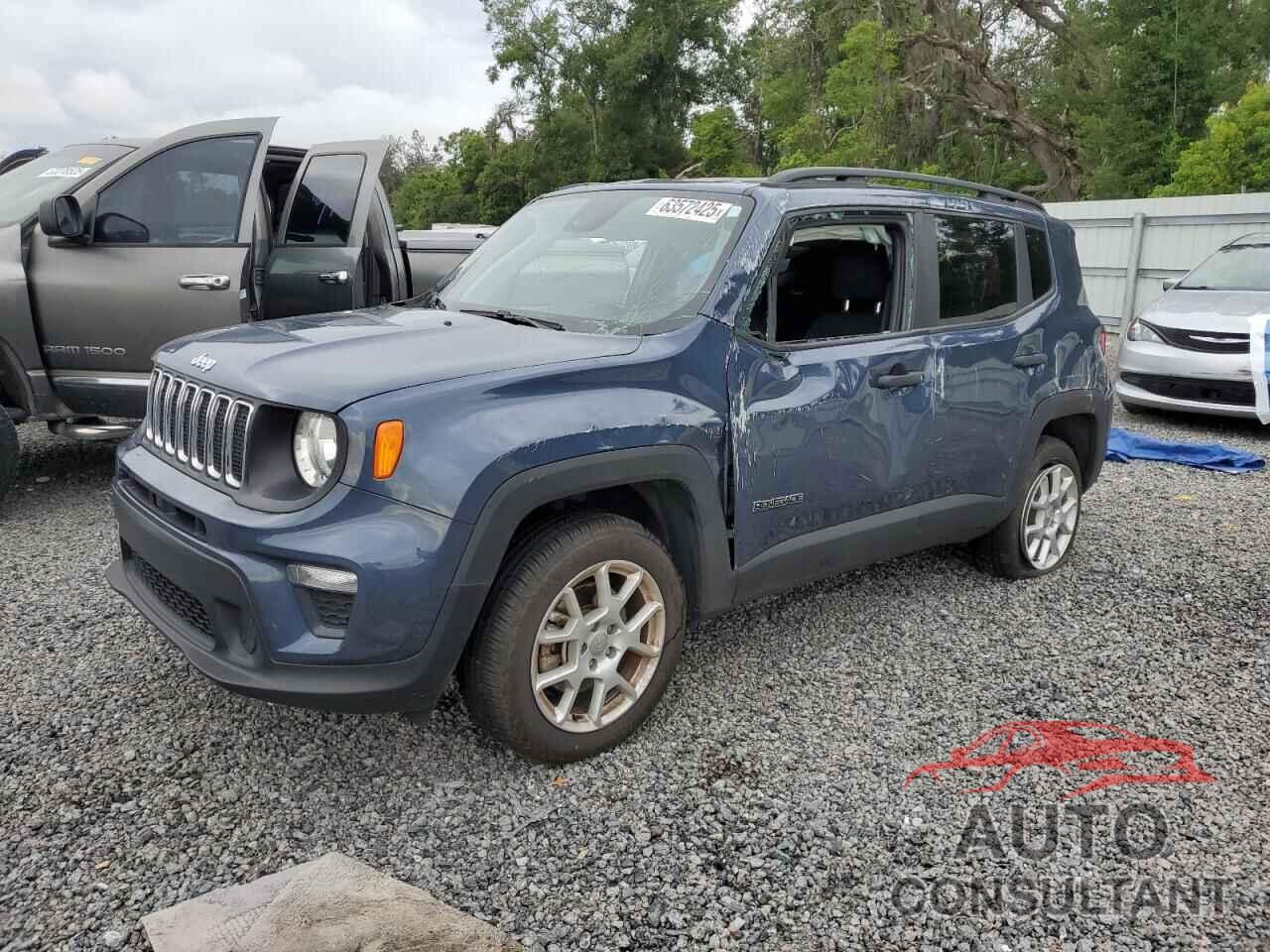 JEEP RENEGADE 2021 - ZACNJDAB2MPN24564