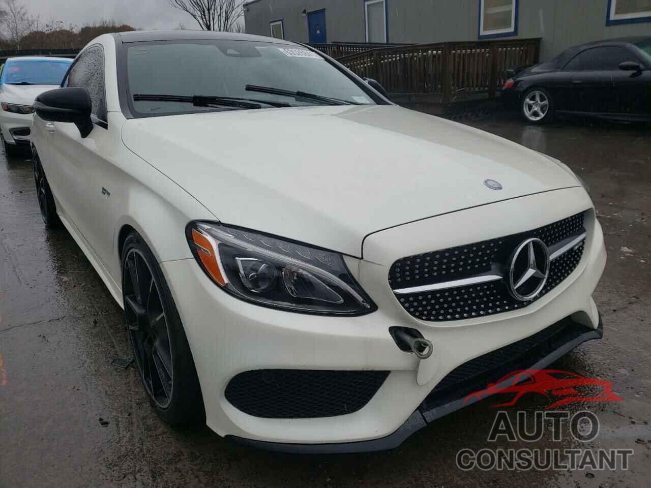 MERCEDES-BENZ C-CLASS 2017 - WDDWJ6EB5HF484251