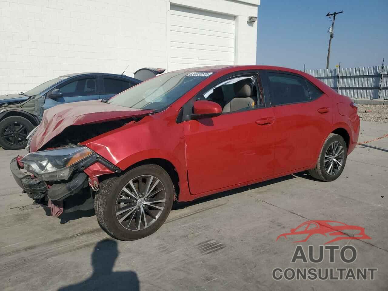 TOYOTA COROLLA 2016 - 2T1BURHE5GC482031