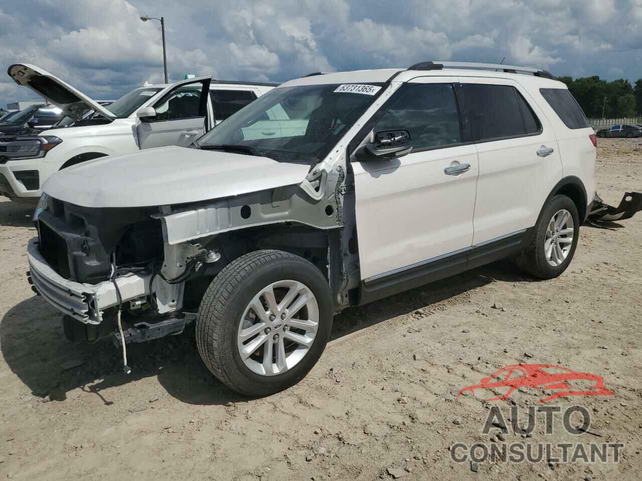 FORD EXPLORER 2015 - 1FM5K8D87FGB10957