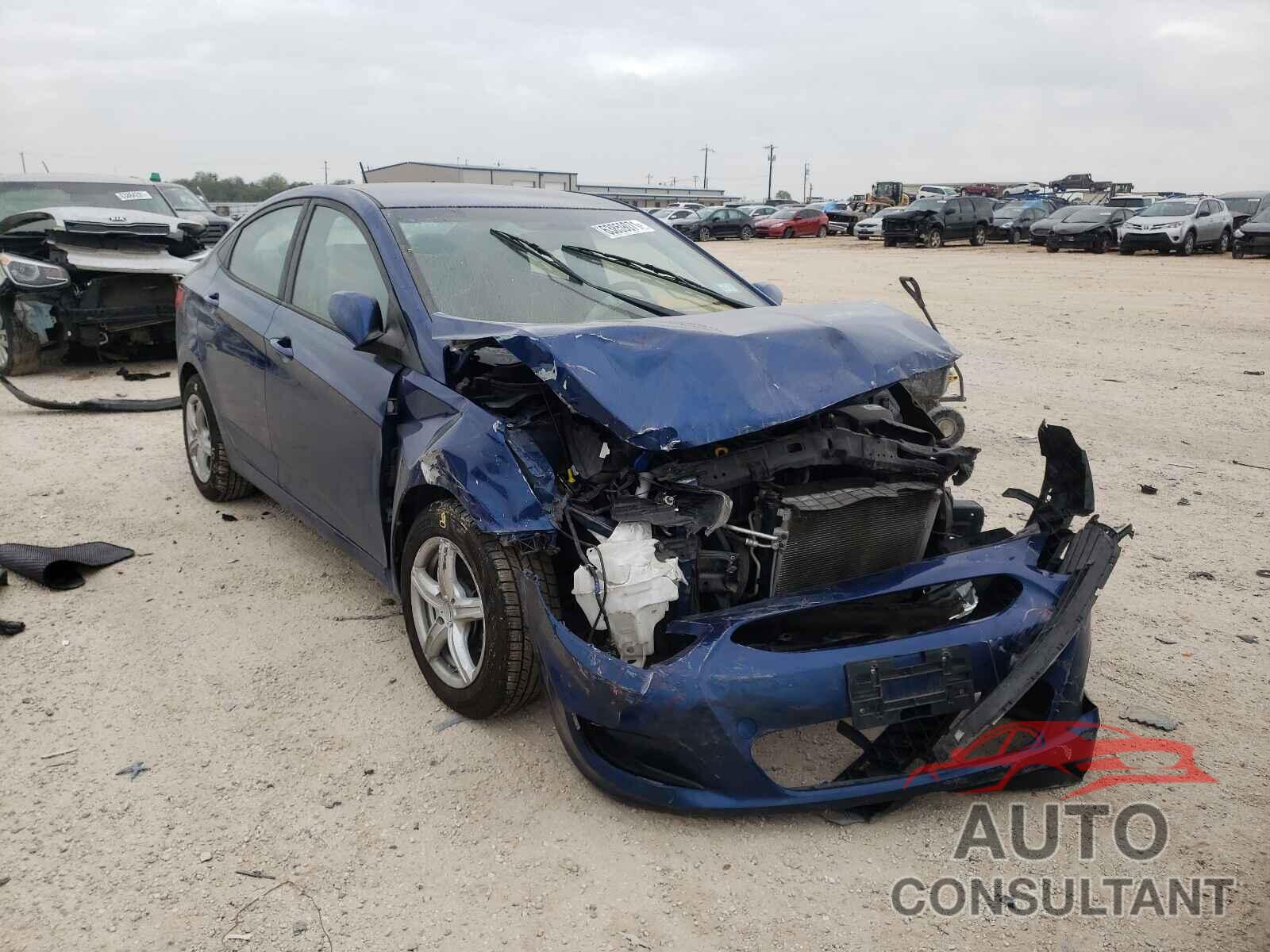 HYUNDAI ACCENT 2017 - KMHCT4AE5HU206680