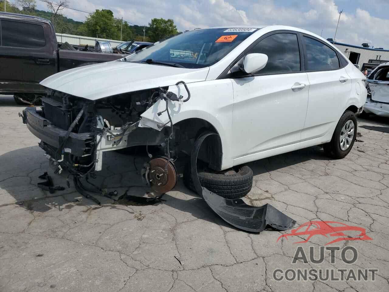 HYUNDAI ACCENT 2016 - KMHCT4AE6GU058974