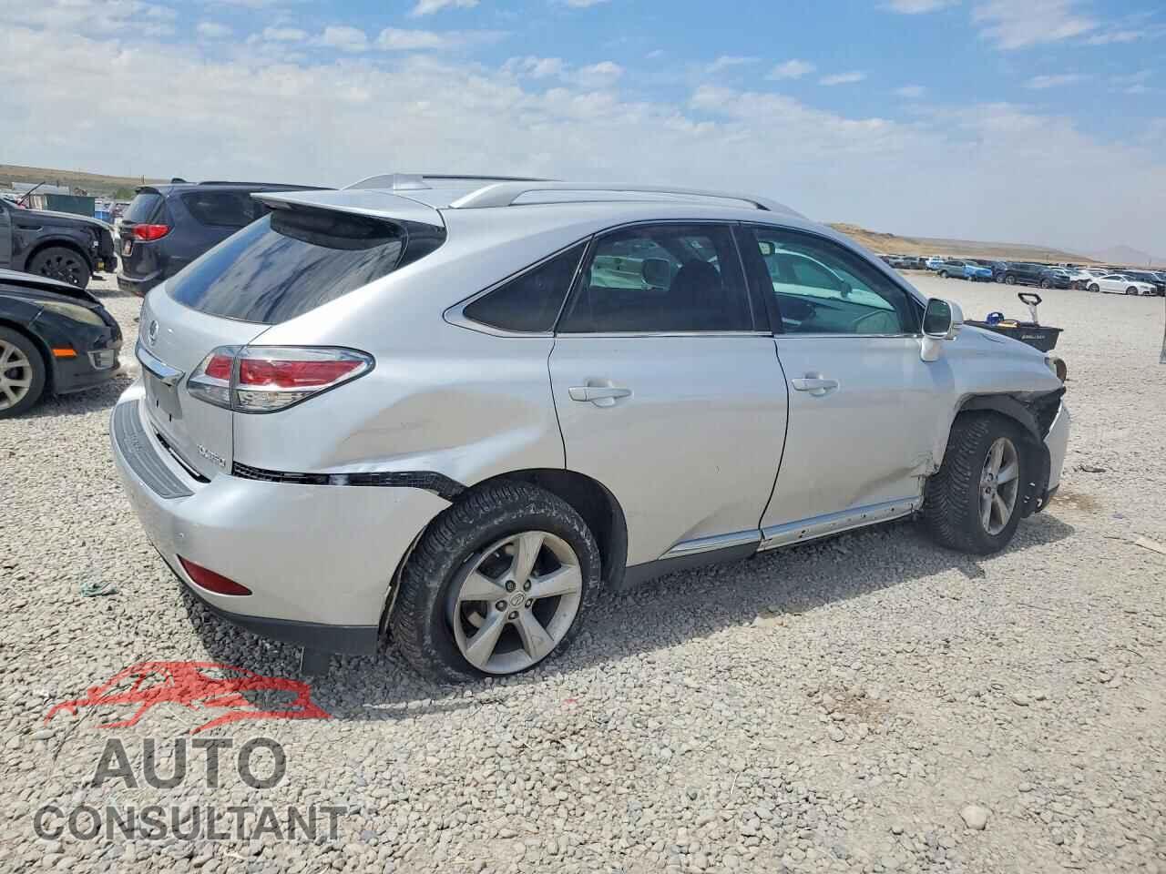 LEXUS RX350 2015 - 2T2BK1BA8FC276676