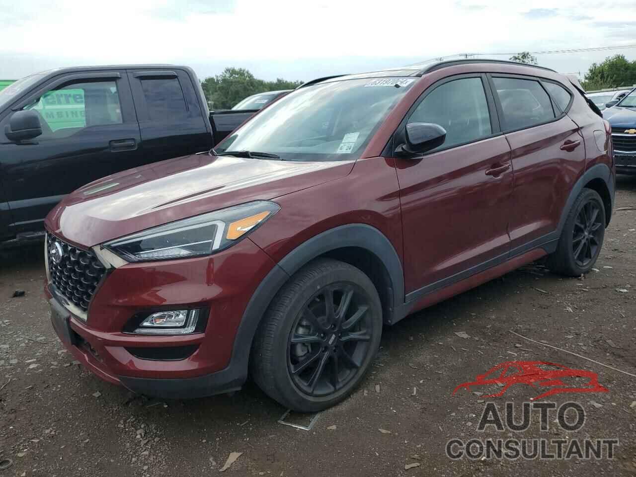 HYUNDAI TUCSON 2019 - KM8J3CAL6KU990116