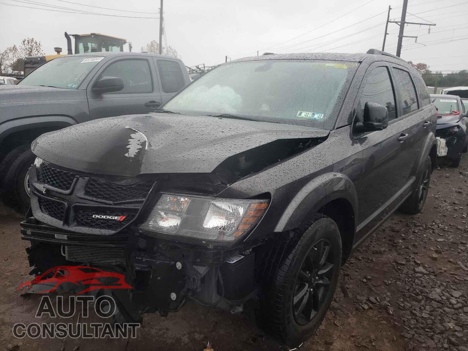 DODGE JOURNEY 2019 - 3C4PDCBB4KT852862