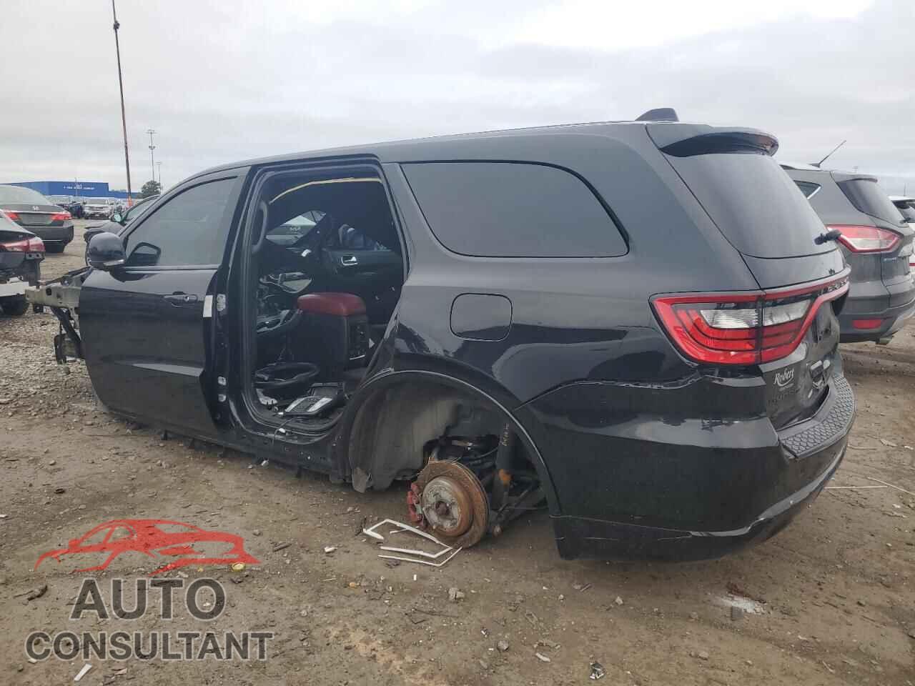 DODGE DURANGO 2018 - 1C4SDJCT7JC133122