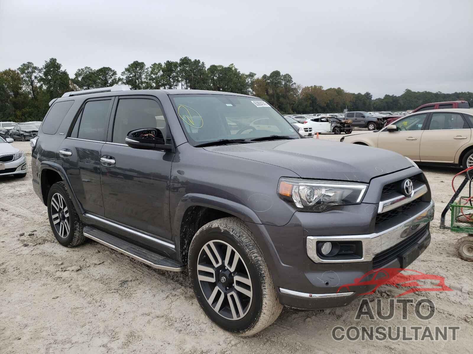 TOYOTA 4RUNNER 2019 - JTEBU5JR9K5663236