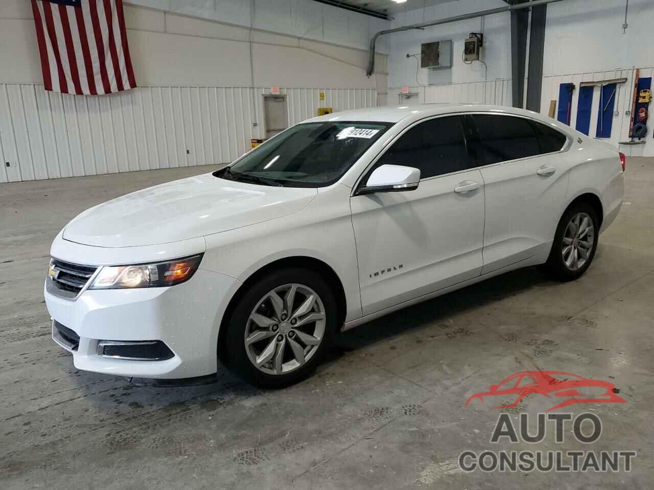 CHEVROLET IMPALA 2017 - 2G1105S34H9190212