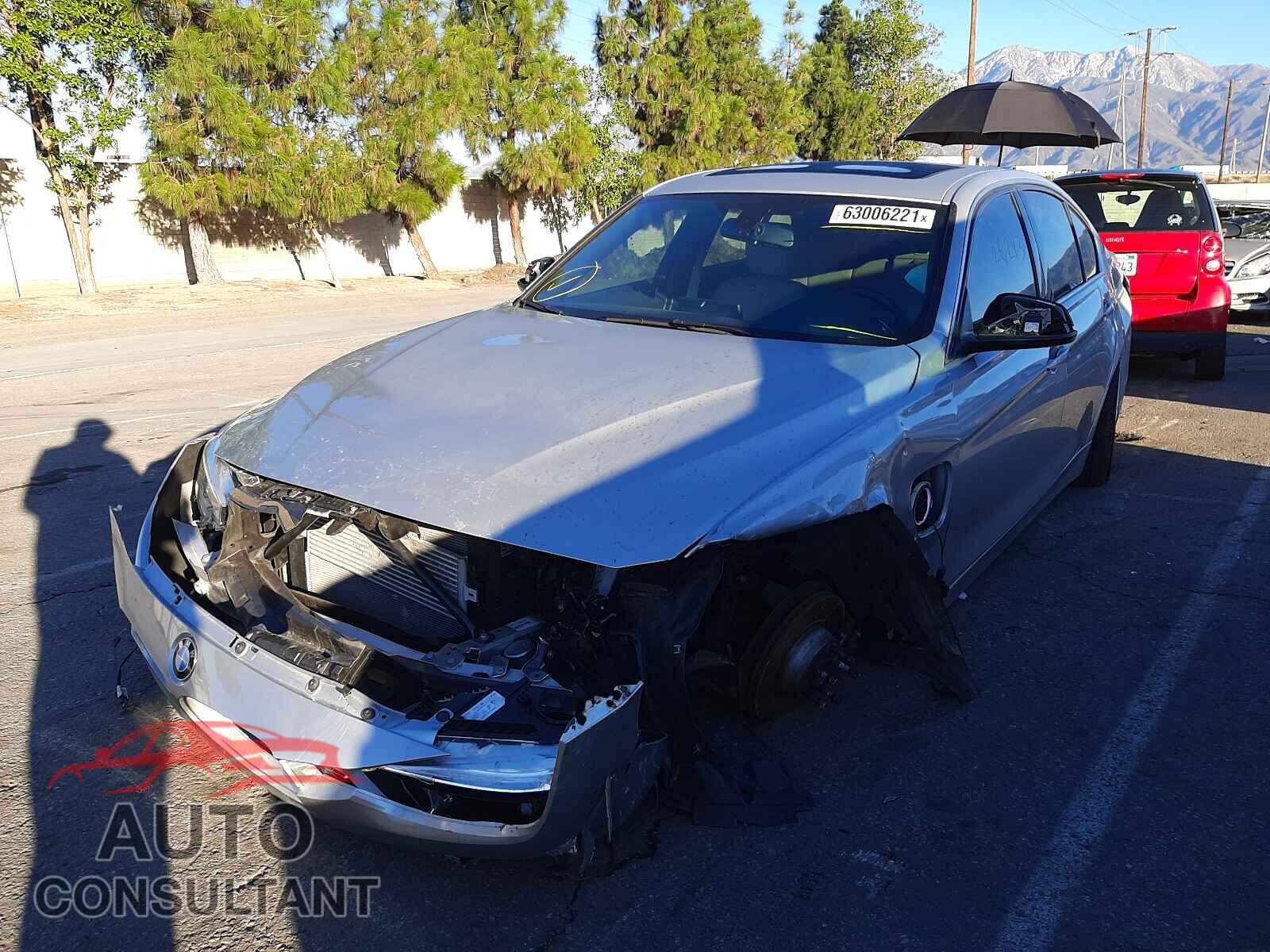 BMW 3 SERIES 2017 - WBA8E1C53HK480310