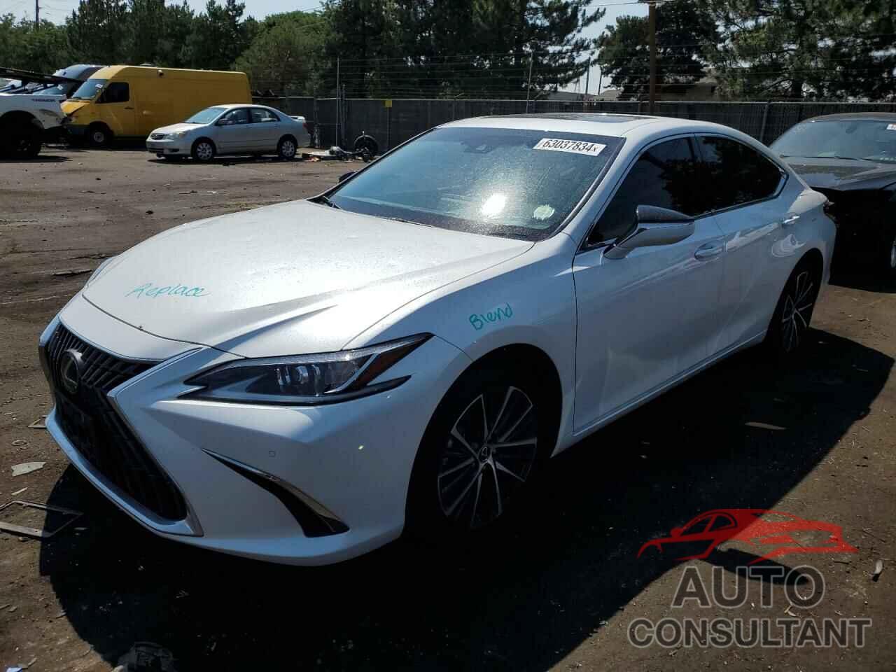 LEXUS ES250 2022 - 58AD11D13NU010372