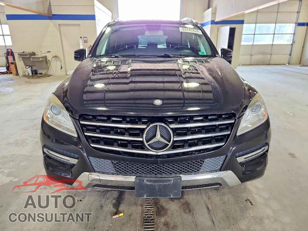 MERCEDES-BENZ M-CLASS 2012 - 4JGDA2EB6CA023152