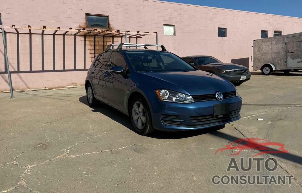 VOLKSWAGEN GOLF 2017 - 3VW217AU6HM074724