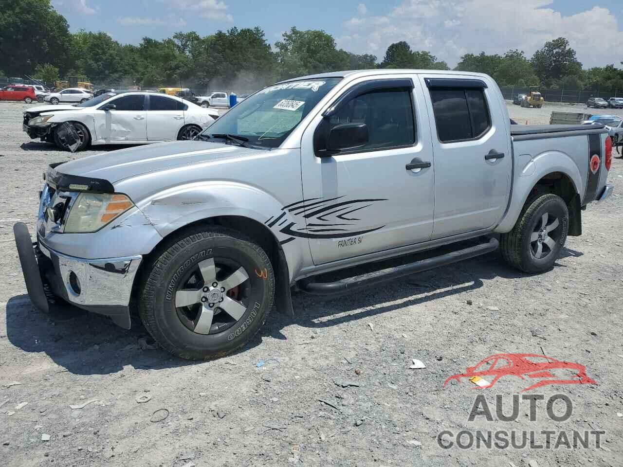 NISSAN FRONTIER 2011 - 1N6AD0ER9BC439146