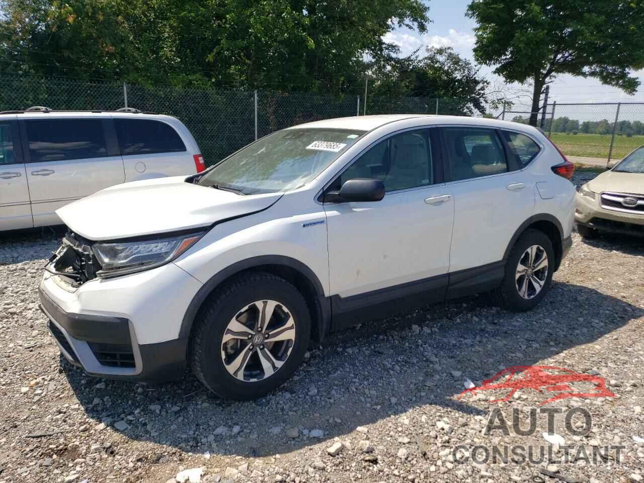HONDA CRV 2020 - 7FART6H25LE016325