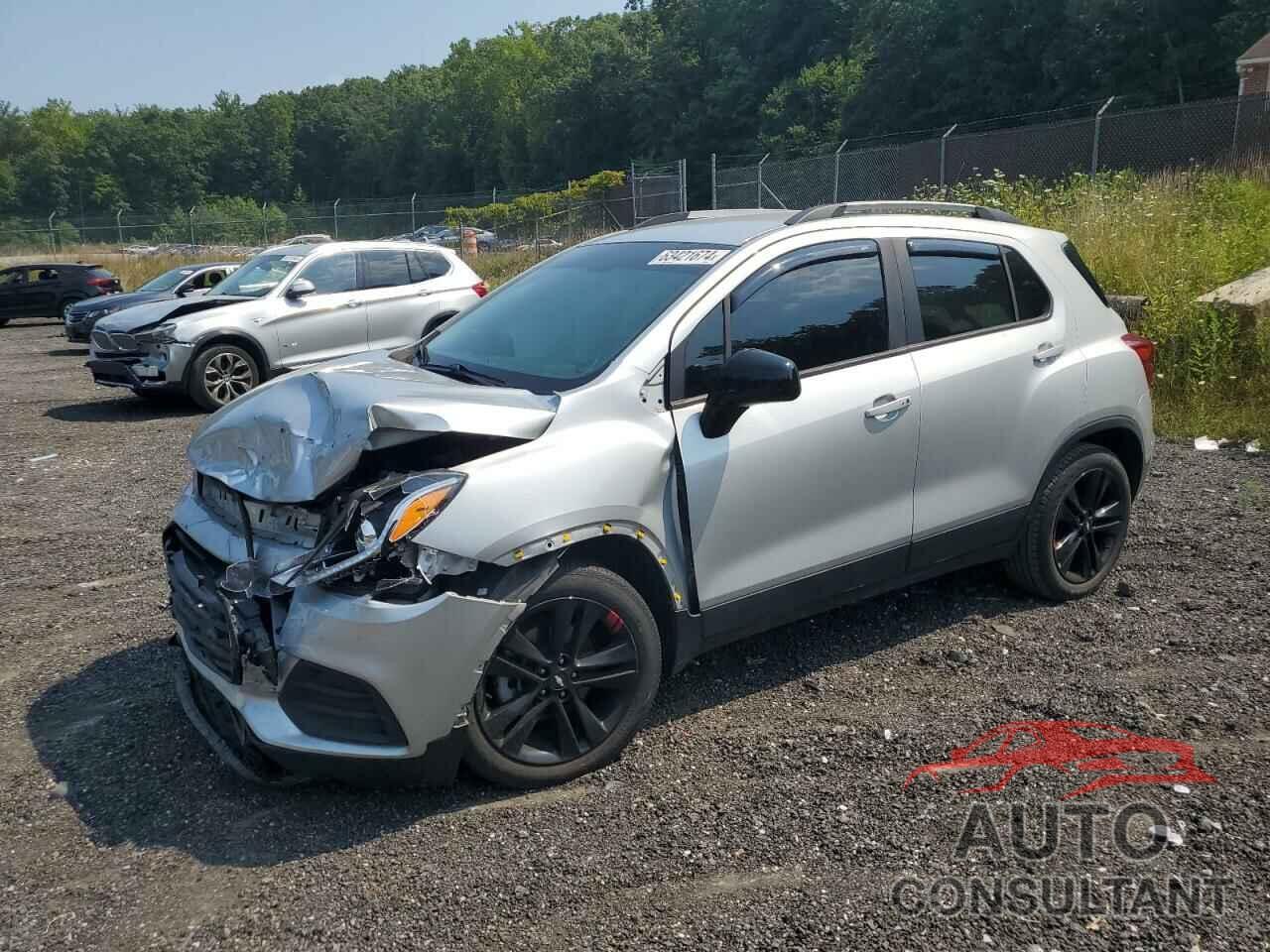 CHEVROLET TRAX 2020 - KL7CJLSB5LB310287