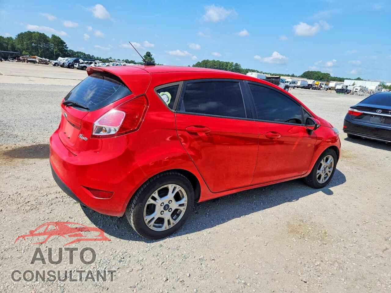 FORD FIESTA 2014 - 3FADP4EJ3EM189467