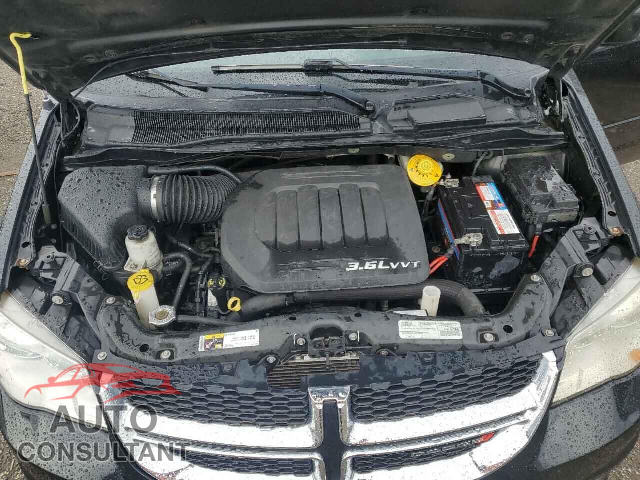 DODGE CARAVAN 2016 - 2C4RDGCG1GR355305