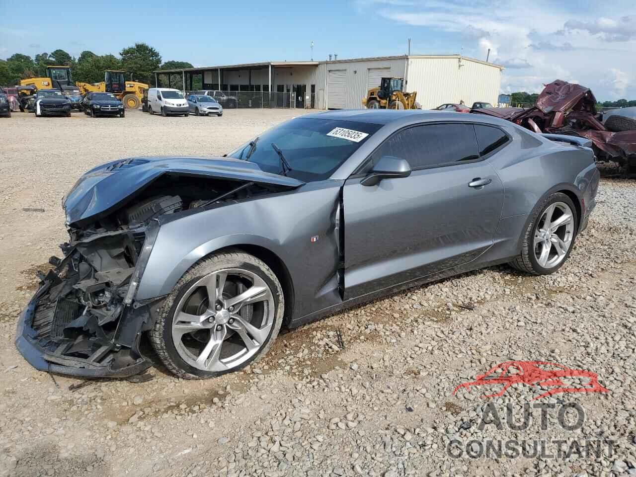 CHEVROLET CAMARO 2020 - 1G1FF1R73L0106468