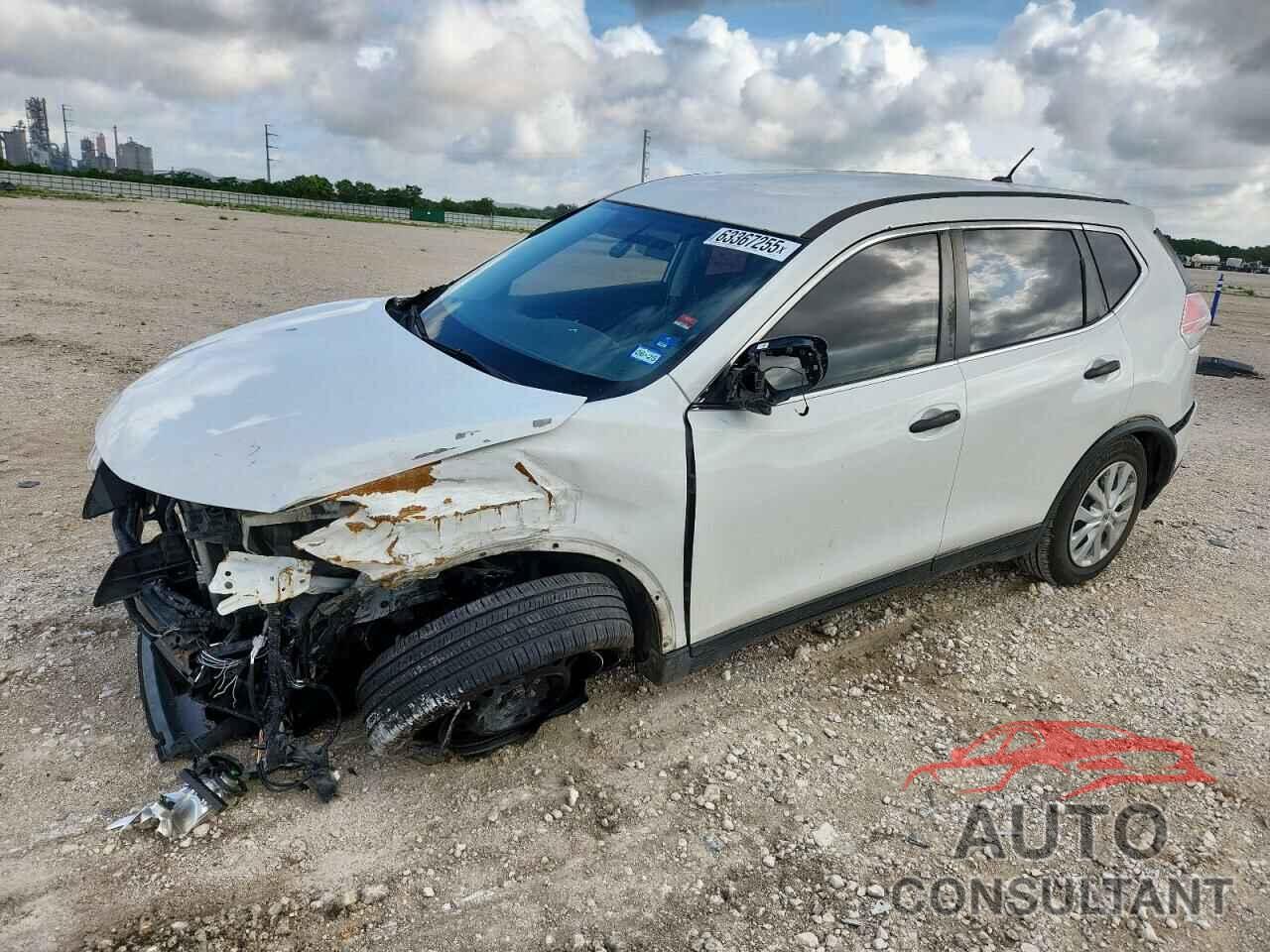 NISSAN ROGUE 2016 - JN8AT2MTXGW012552