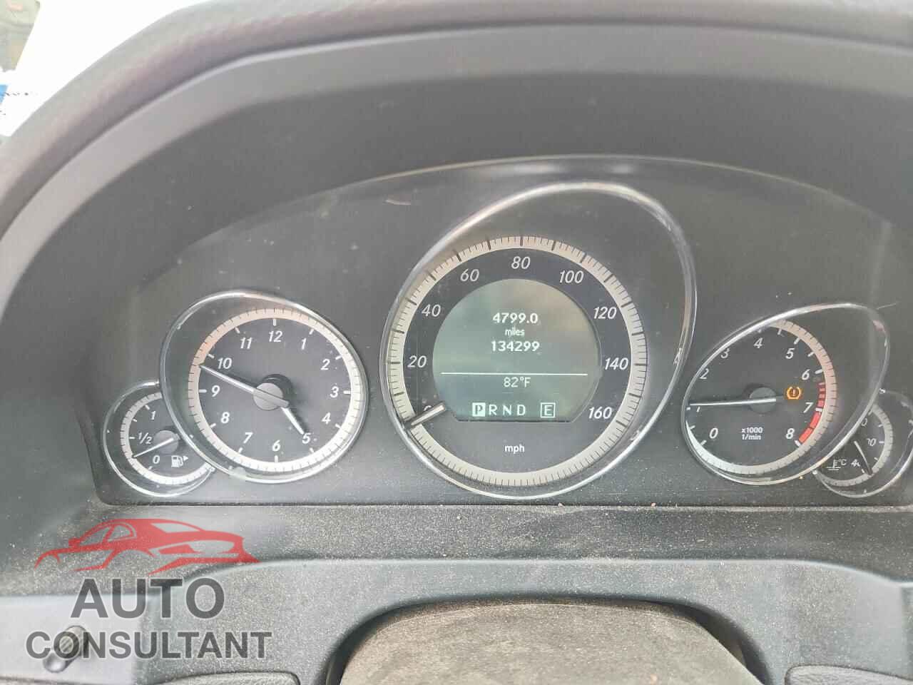 MERCEDES-BENZ E-CLASS 2011 - WDDKK5GF7BF076489
