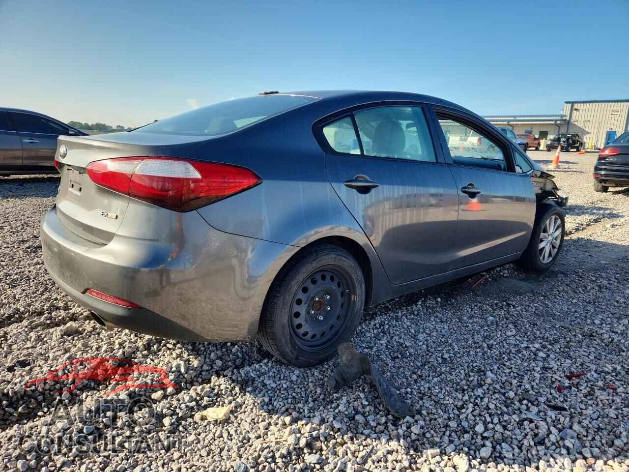KIA FORTE 2014 - KNAFX4A85E5106209