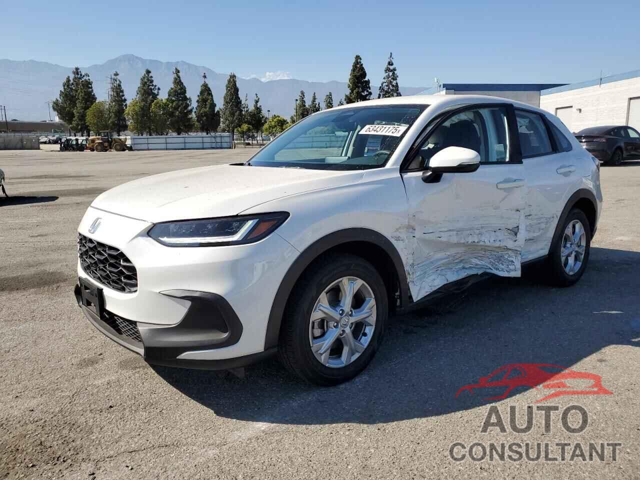 HONDA HR-V 2025 - 3CZRZ1H33SM716998