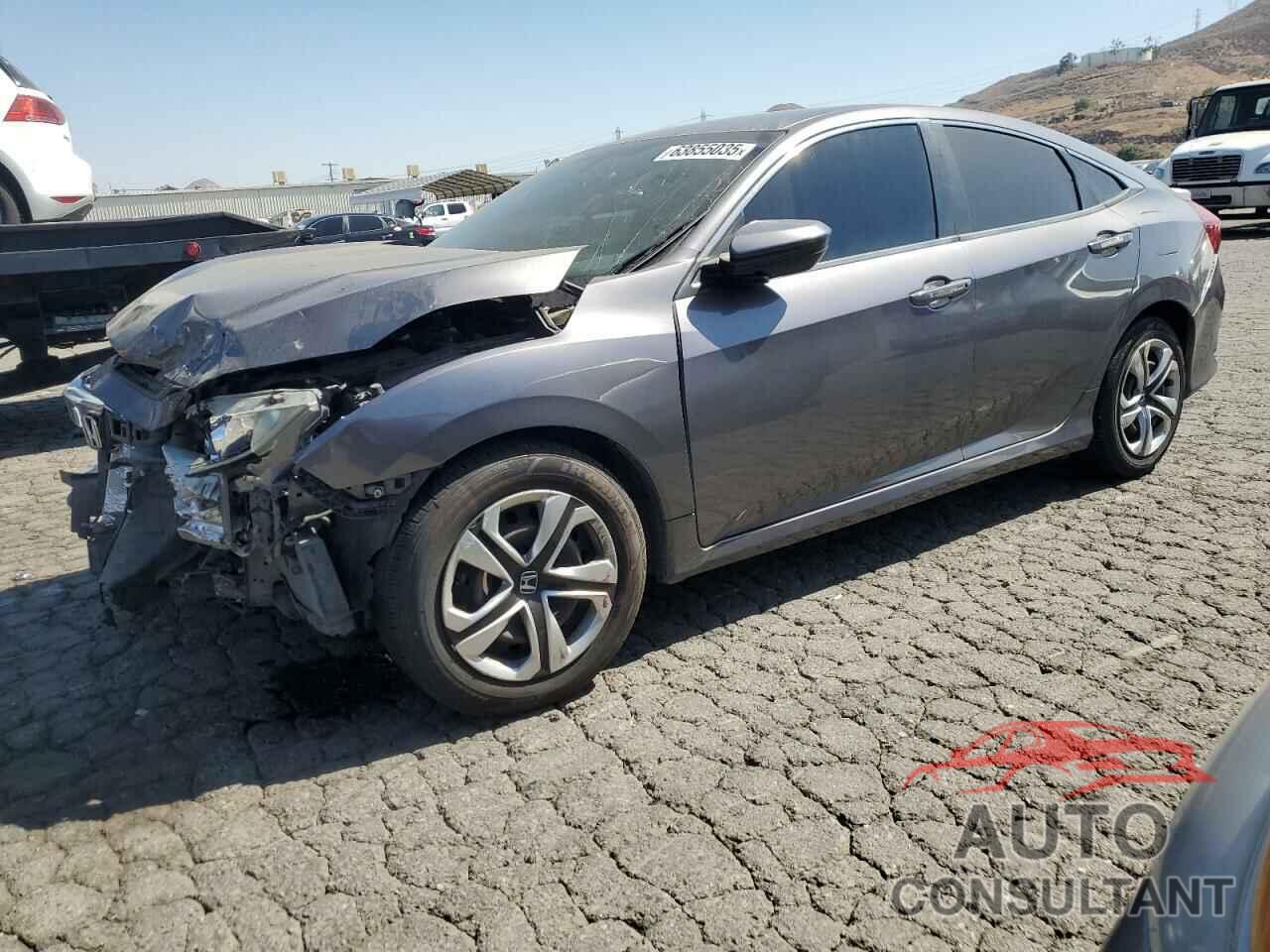 HONDA CIVIC 2018 - 2HGFC2F57JH531582
