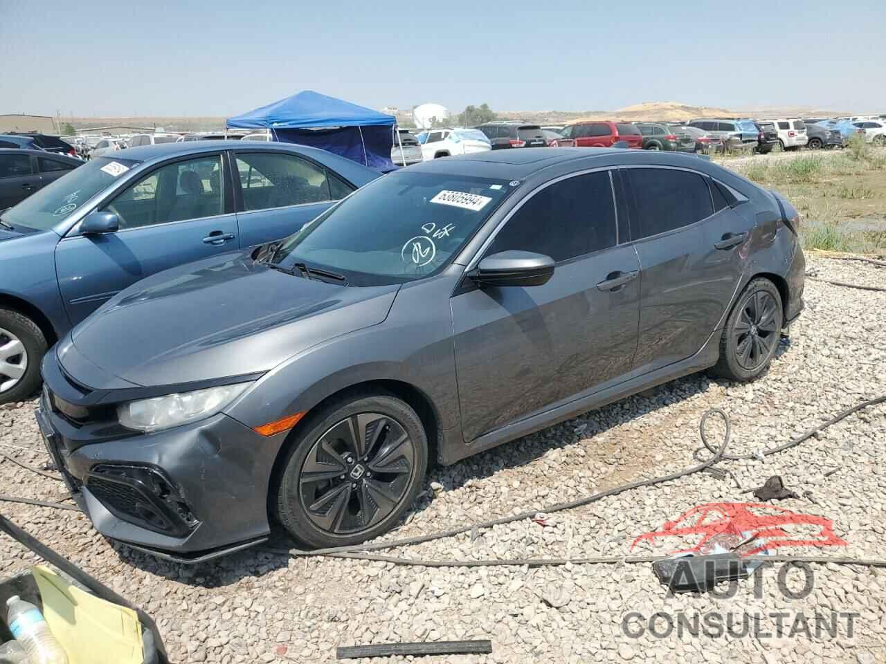 HONDA CIVIC 2017 - SHHFK7H75HU203704