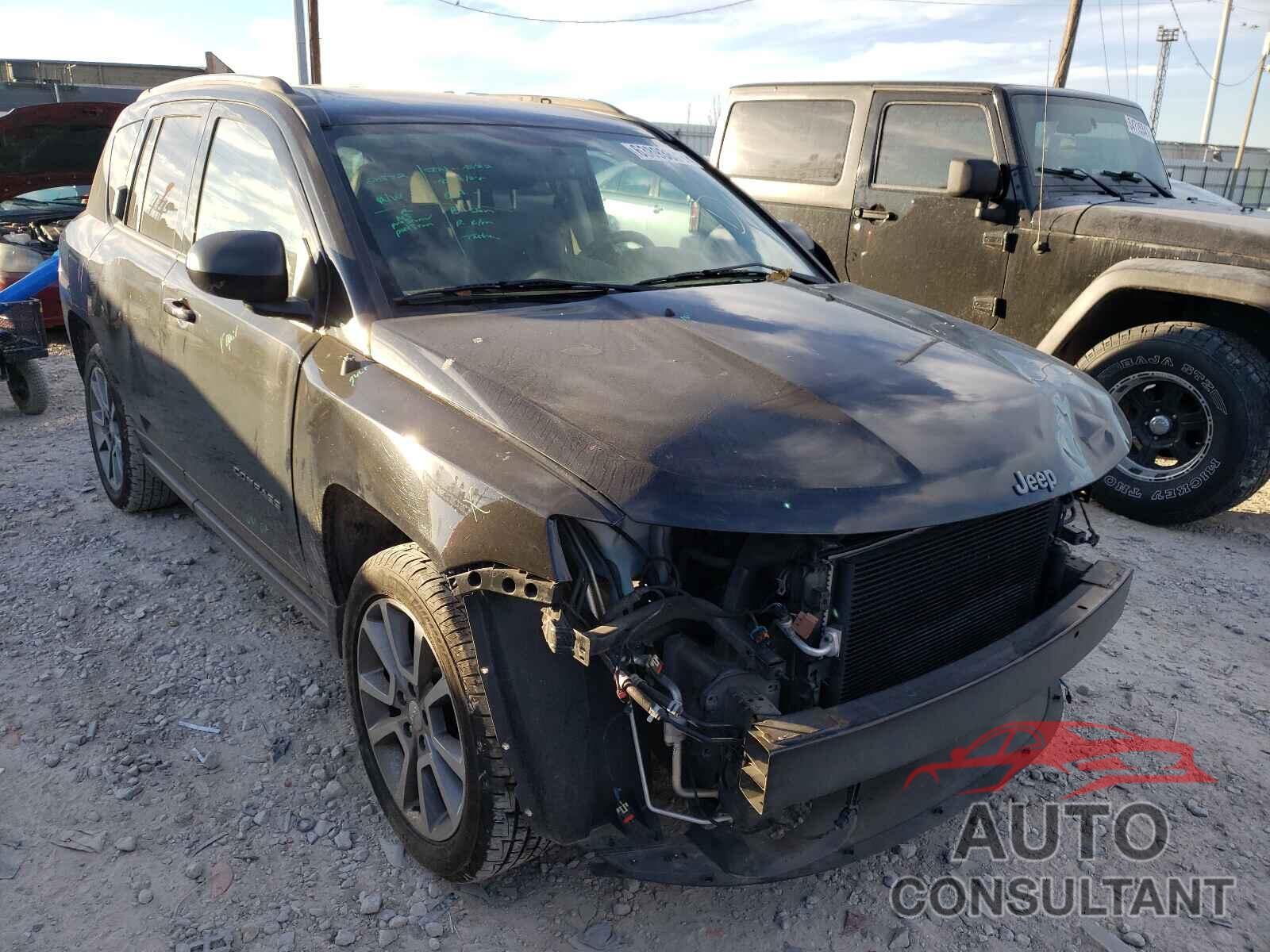 JEEP COMPASS 2017 - 1C4NJCBA9HD185227