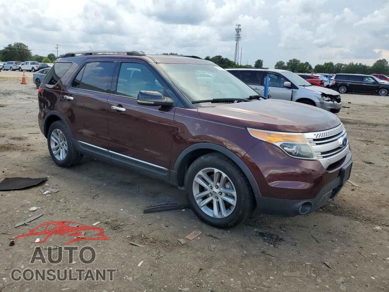 FORD EXPLORER 2012 - 1FMHK8D82CGA98581